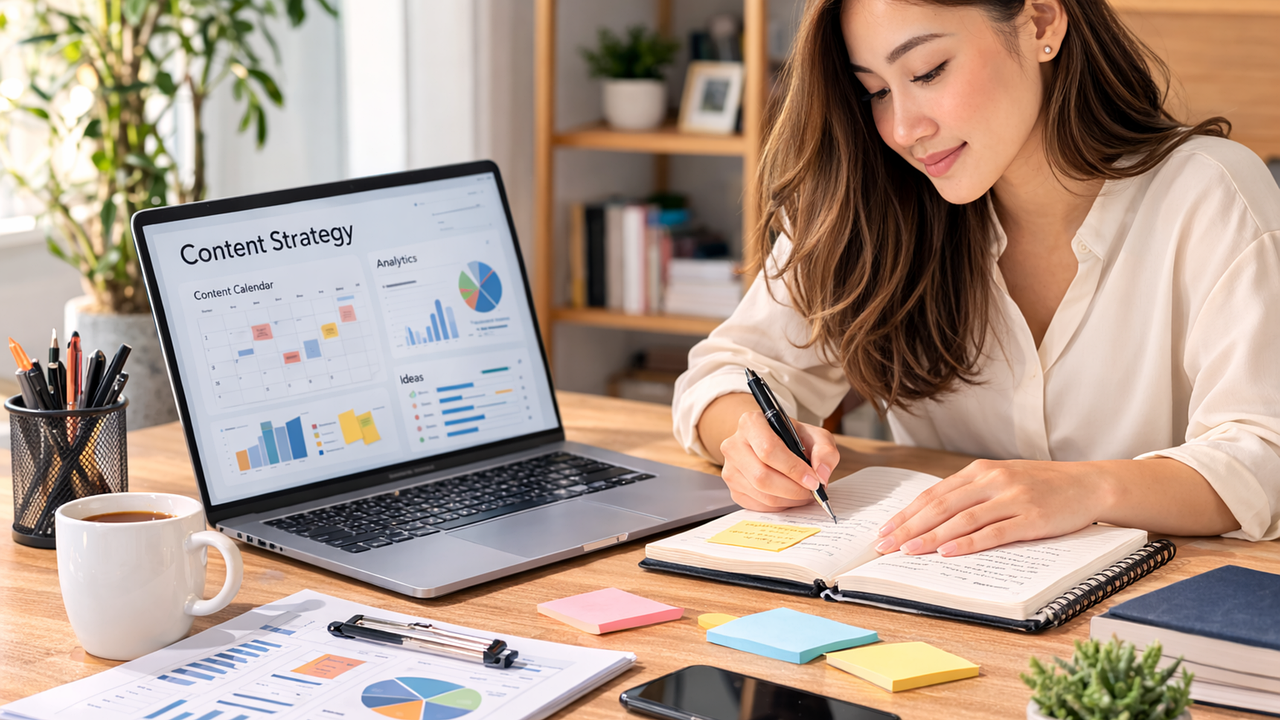 Content-Marketing-Strategie entwickeln: Anleitung in 7 Schritten